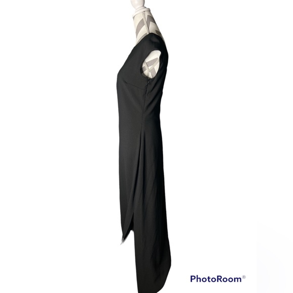 Reggio Black Maxi Dress - Picture 3 of 7